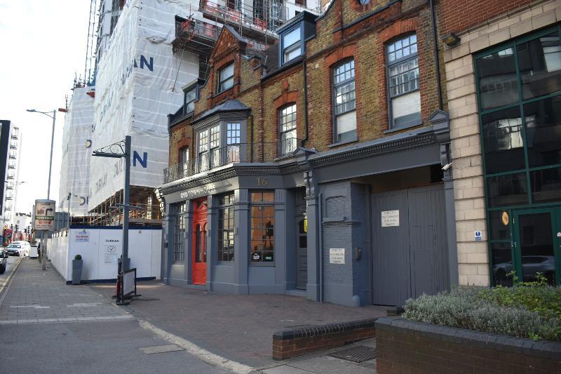 Belvilla Ilford Hill Hotel London Exteriér fotografie